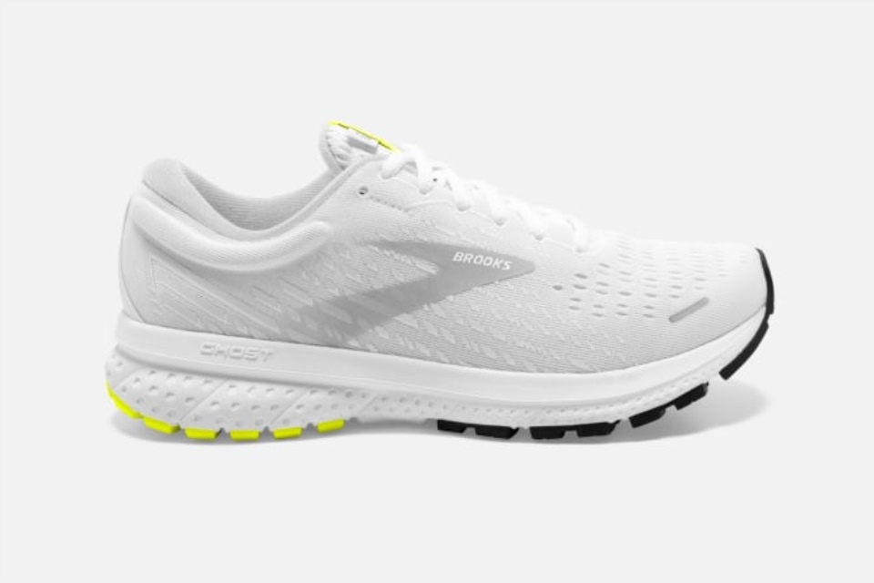 Brooks Ghost 13 Cma Hvitt-natteliv