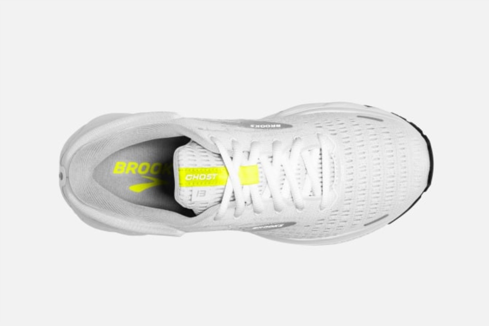 Brooks Ghost 13 Cma Hvitt-natteliv