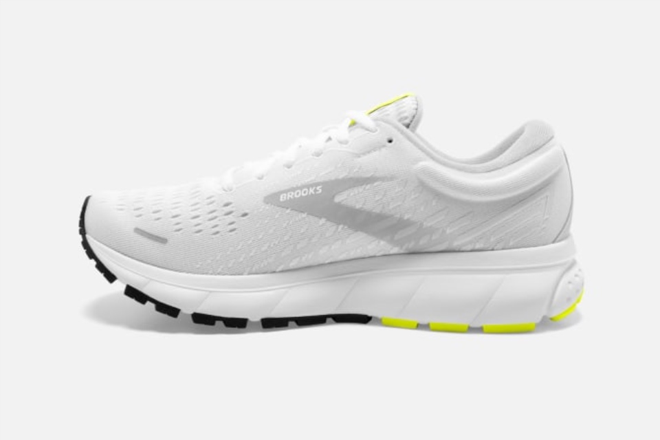 Brooks Ghost 13 Cma Hvitt-natteliv