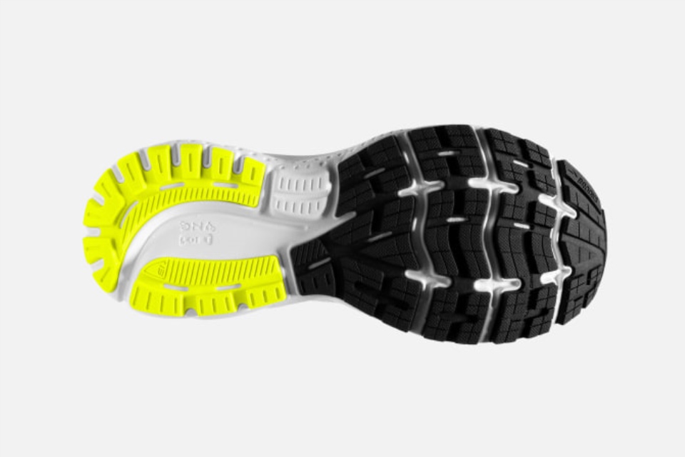 Brooks Ghost 13 Cma Hvitt-natteliv