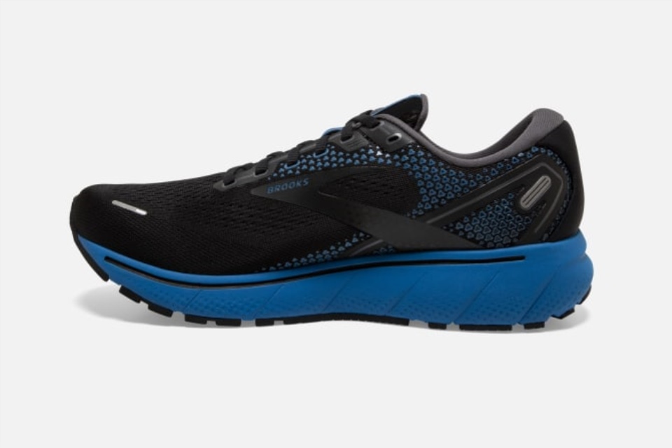 Brooks Ghost 14 Svart-svertet Perleblå
