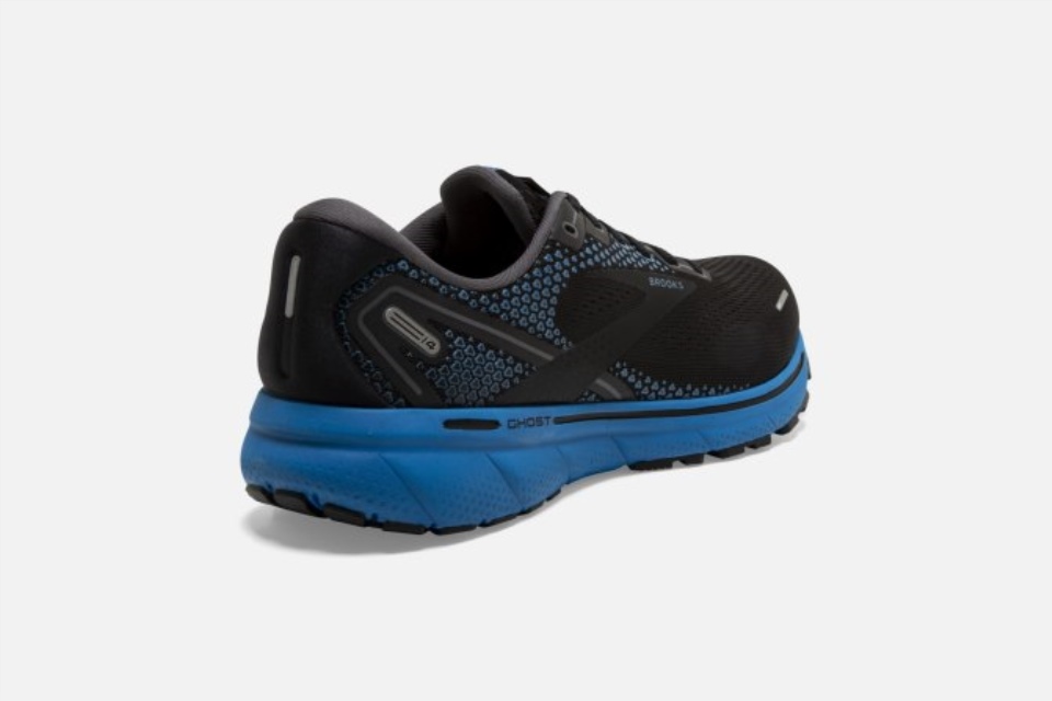 Brooks Ghost 14 Svart-svertet Perleblå
