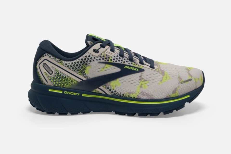 Brooks Ghost 14 Camo Moonbeam-natteliv-ny