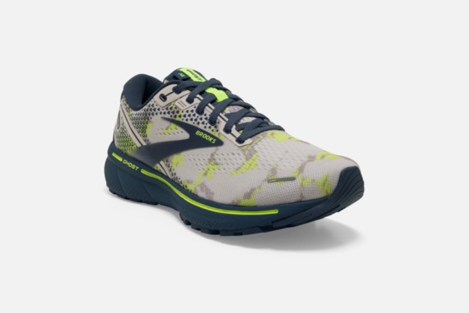 Brooks Ghost 14 Camo Moonbeam-natteliv-ny
