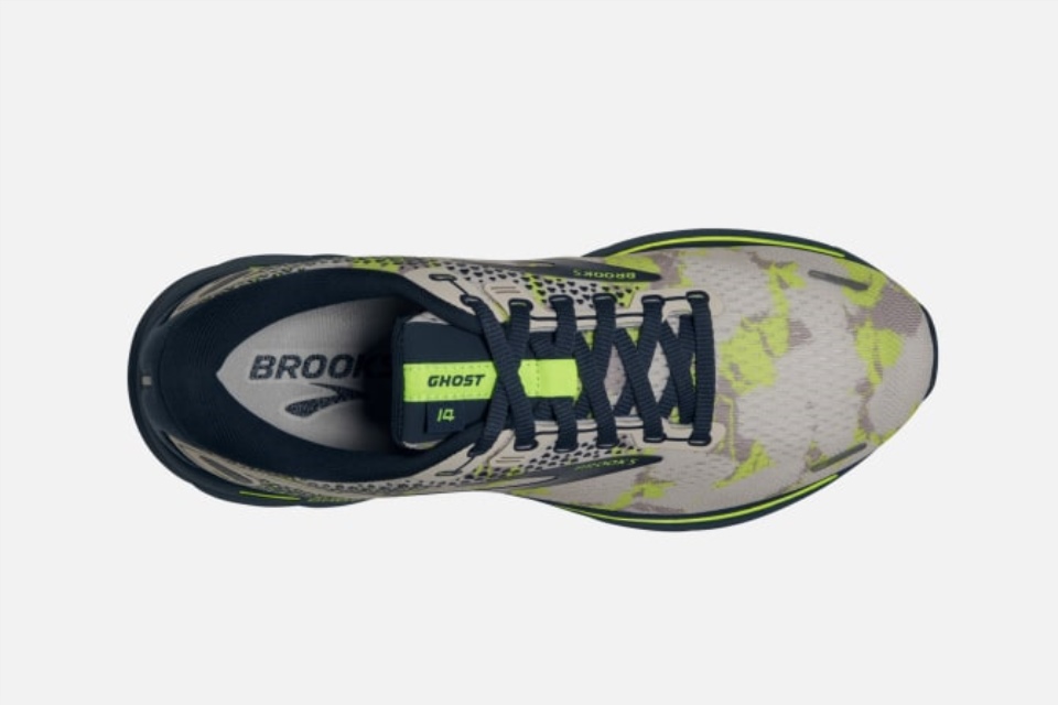 Brooks Ghost 14 Camo Moonbeam-natteliv-ny