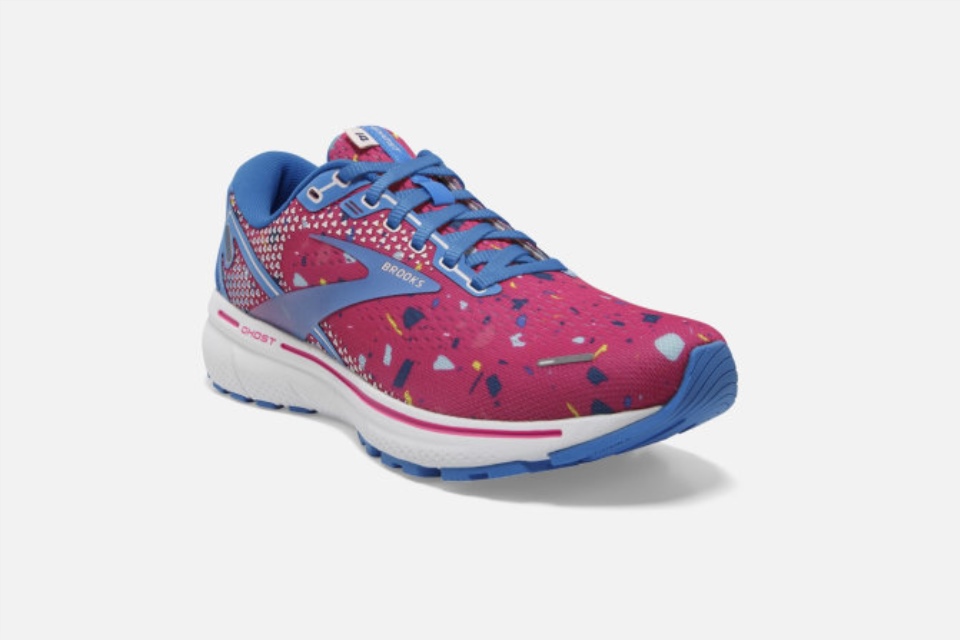 Brooks Ghost 14 Fuse Rødbeter-campanula-rosa