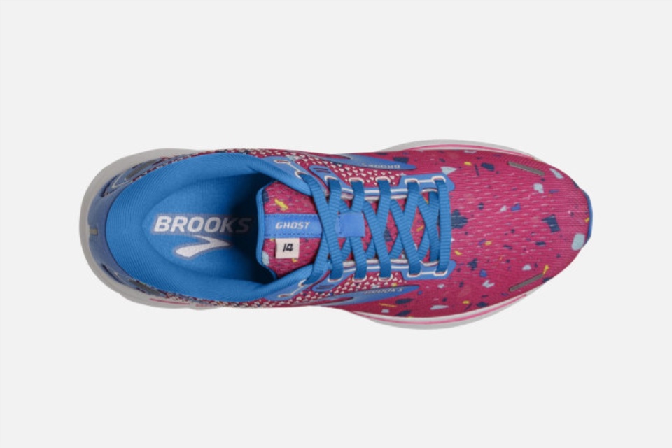 Brooks Ghost 14 Fuse Rødbeter-campanula-rosa