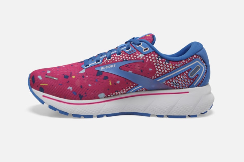 Brooks Ghost 14 Fuse Rødbeter-campanula-rosa