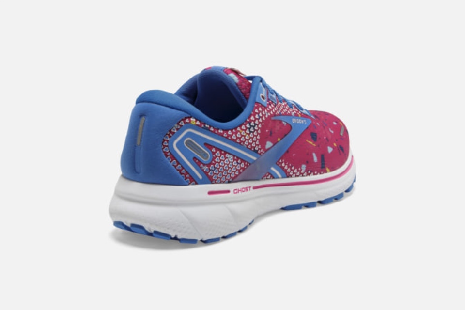 Brooks Ghost 14 Fuse Rødbeter-campanula-rosa