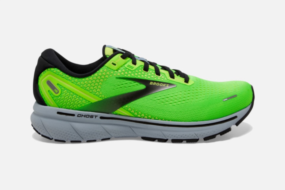 Brooks Ghost 14 Gekko-blå-svart