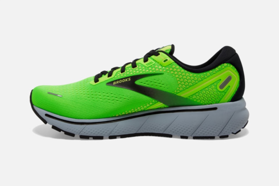Brooks Ghost 14 Gekko-blå-svart