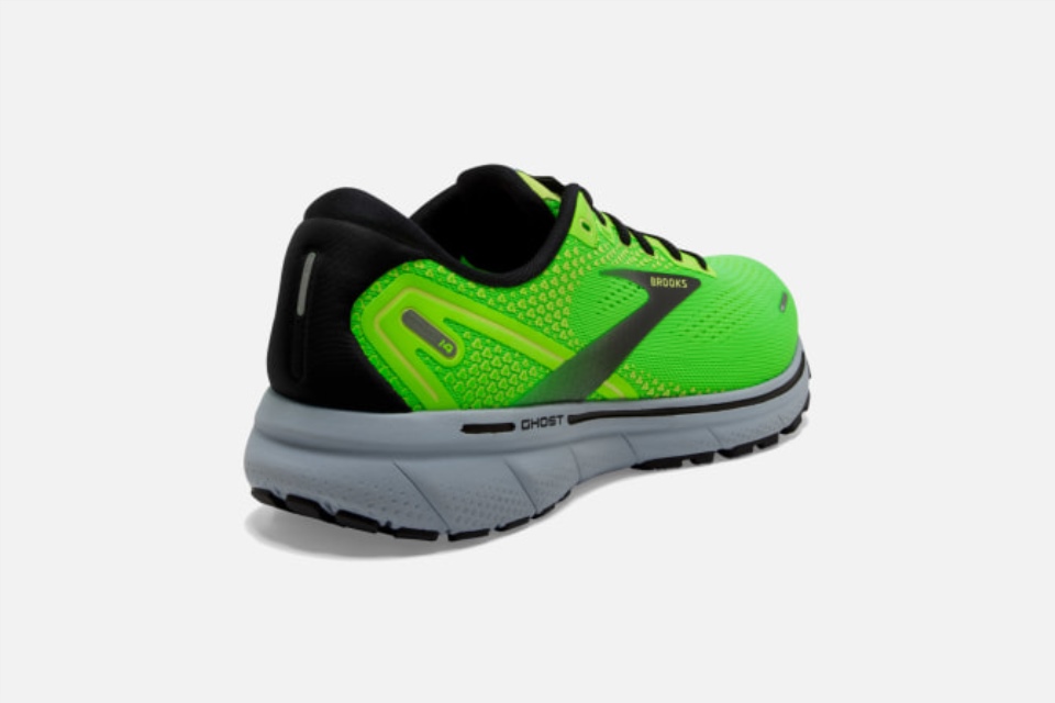 Brooks Ghost 14 Gekko-blå-svart