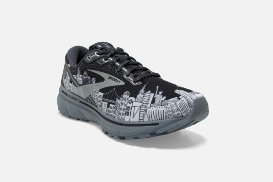 Brooks Ghost 14 Nyc Black-ebony-sleet