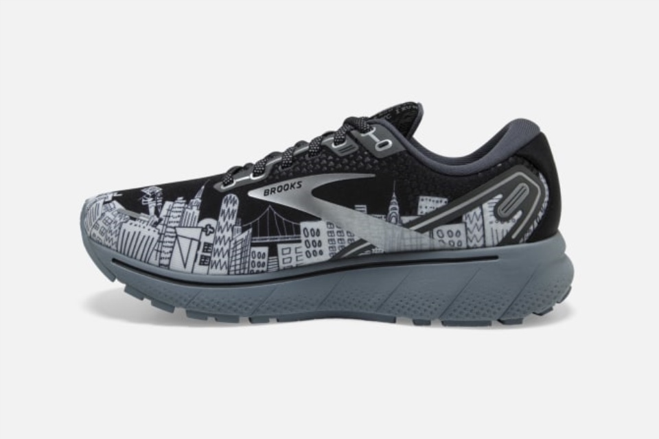 Brooks Ghost 14 Nyc Black-ebony-sleet
