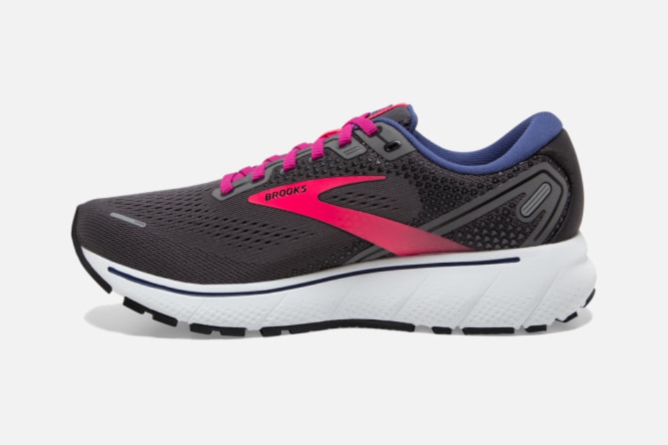 Brooks Ghost 14 Perle-svart-rosa