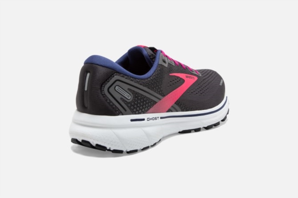 Brooks Ghost 14 Perle-svart-rosa