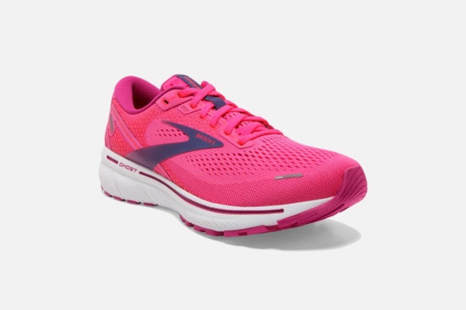 Brooks Ghost 14 Rosa-fuchsia-kobolt