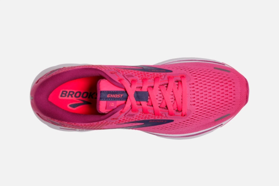 Brooks Ghost 14 Rosa-fuchsia-kobolt