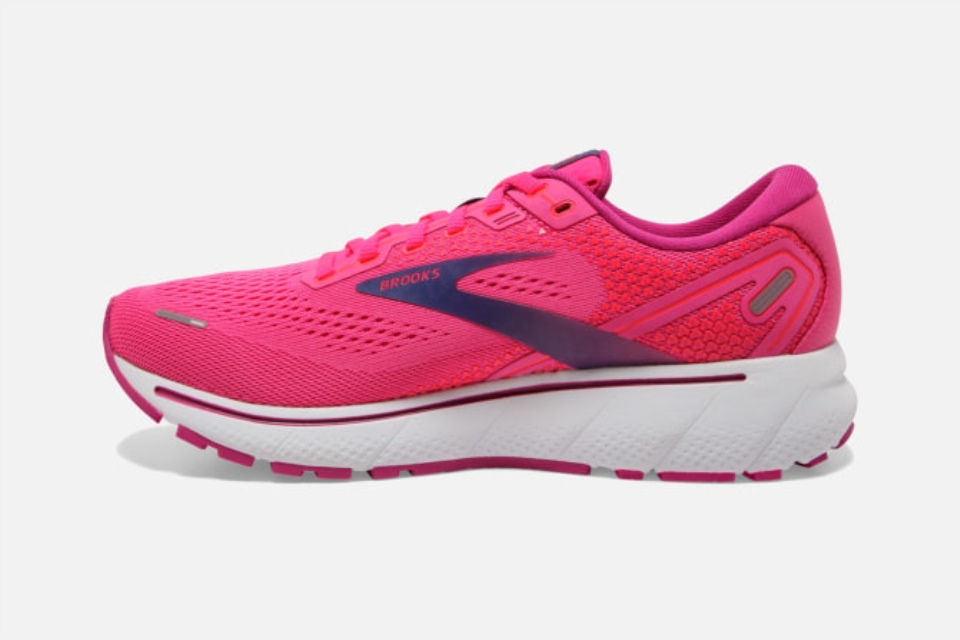 Brooks Ghost 14 Rosa-fuchsia-kobolt