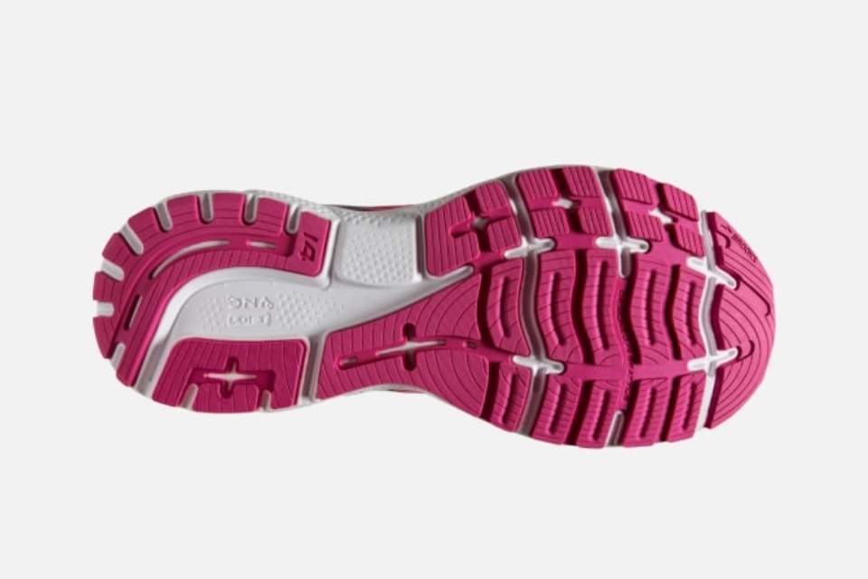 Brooks Ghost 14 Rosa-fuchsia-kobolt
