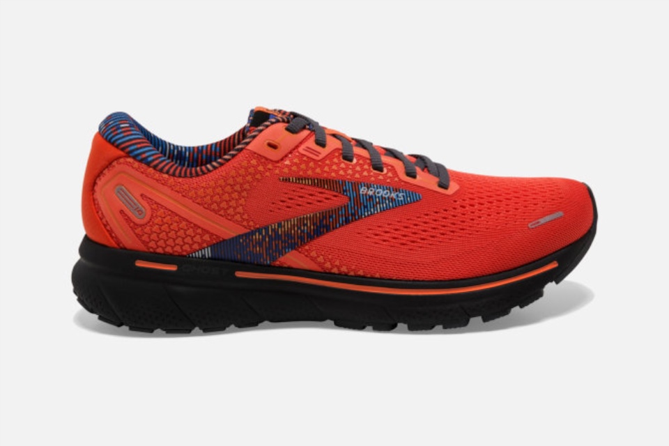 Brooks Ghost 14 Piksler Kirsebær-vermillion