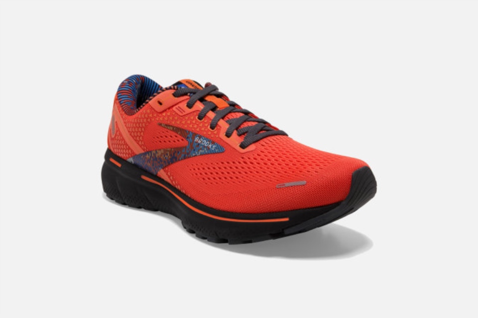 Brooks Ghost 14 Piksler Kirsebær-vermillion