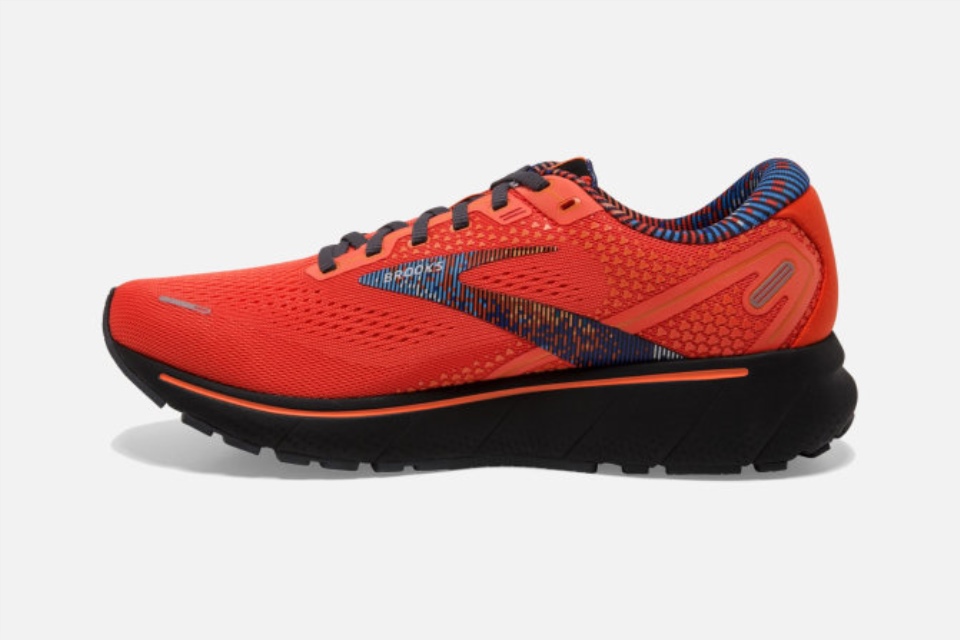 Brooks Ghost 14 Piksler Kirsebær-vermillion