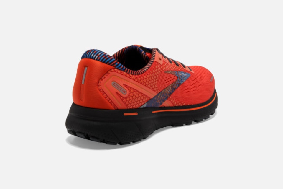 Brooks Ghost 14 Piksler Kirsebær-vermillion