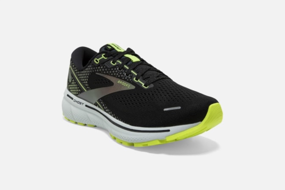 Brooks Ghost 14 Run Synlig Svart-nighlife-spa