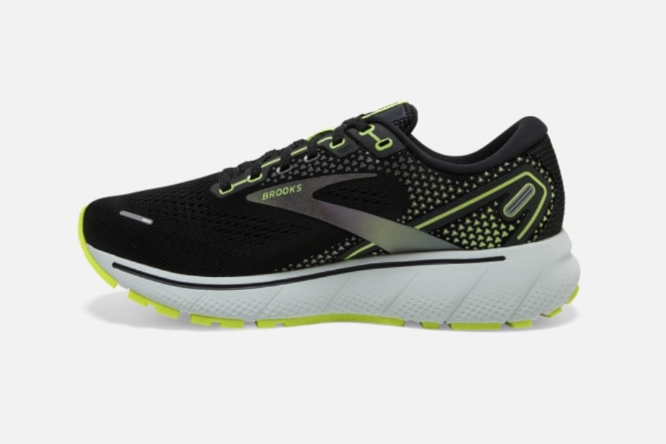Brooks Ghost 14 Run Synlig Svart-nighlife-spa