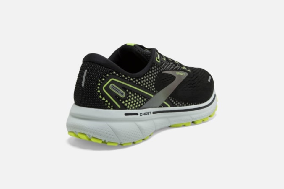 Brooks Ghost 14 Run Synlig Svart-nighlife-spa