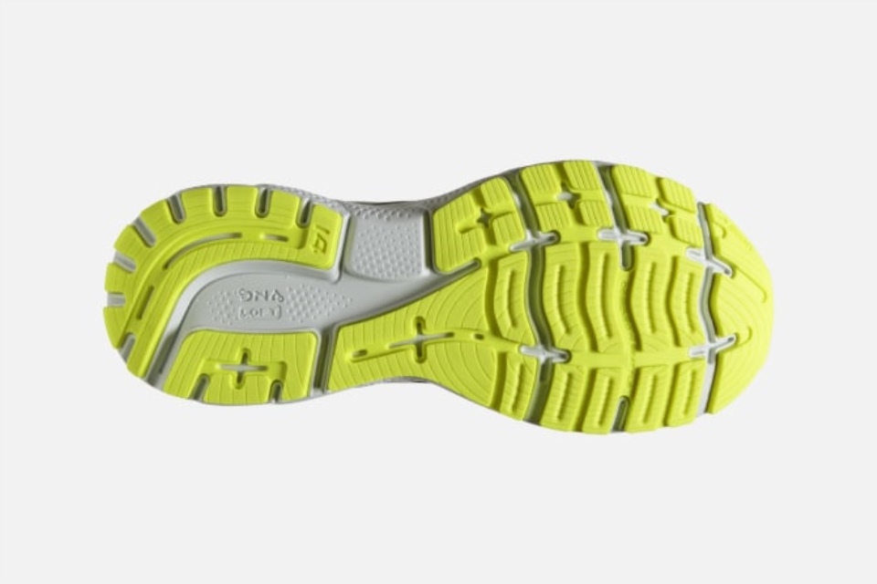 Brooks Ghost 14 Run Synlig Svart-nighlife-spa