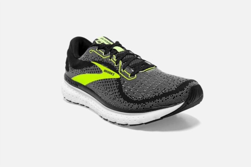 Brooks Glycerin 18 Svart-hvit-natteliv