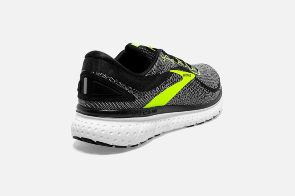 Brooks Glycerin 18 Svart-hvit-natteliv