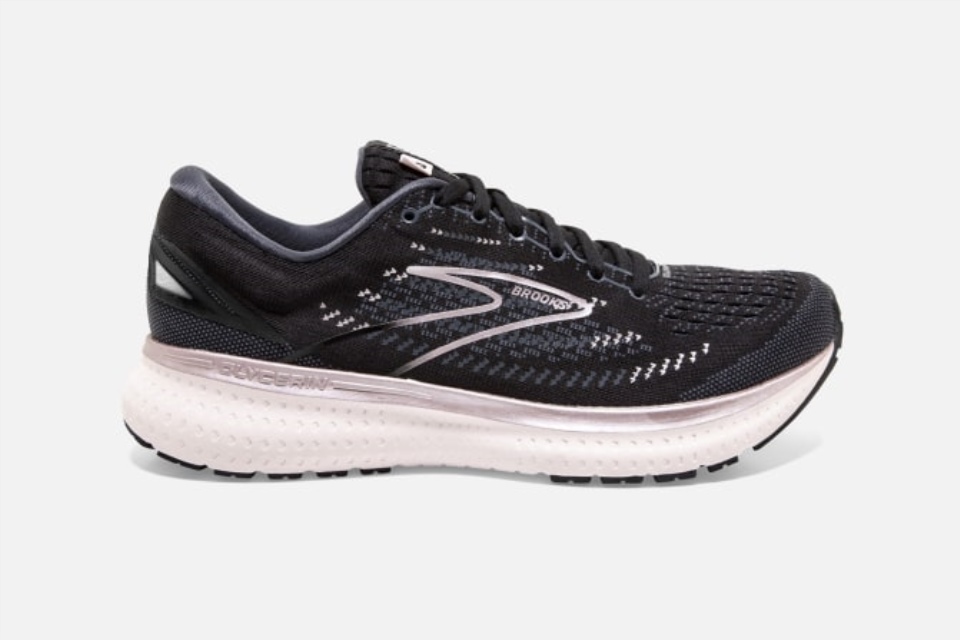 Brooks Glycerin 19 Black-ombre-metallic