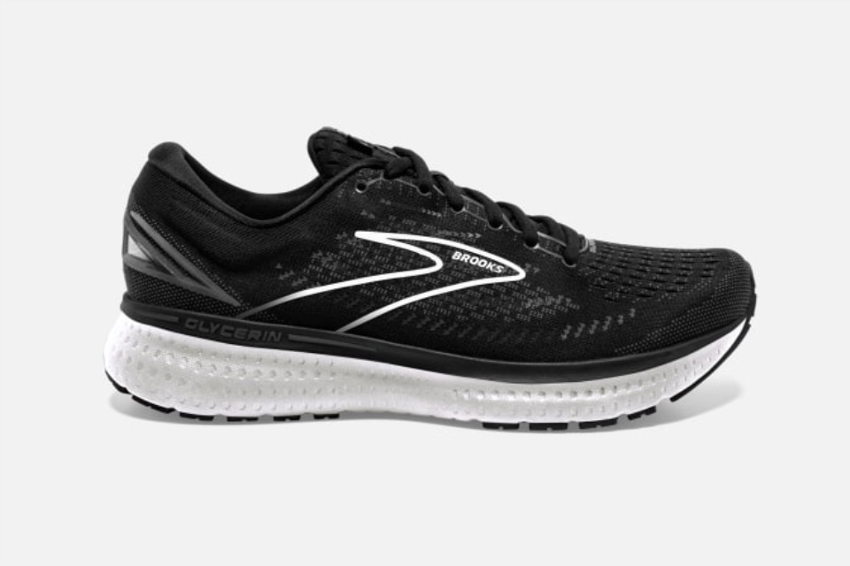 Brooks Glycerin 19 Svart-hvit