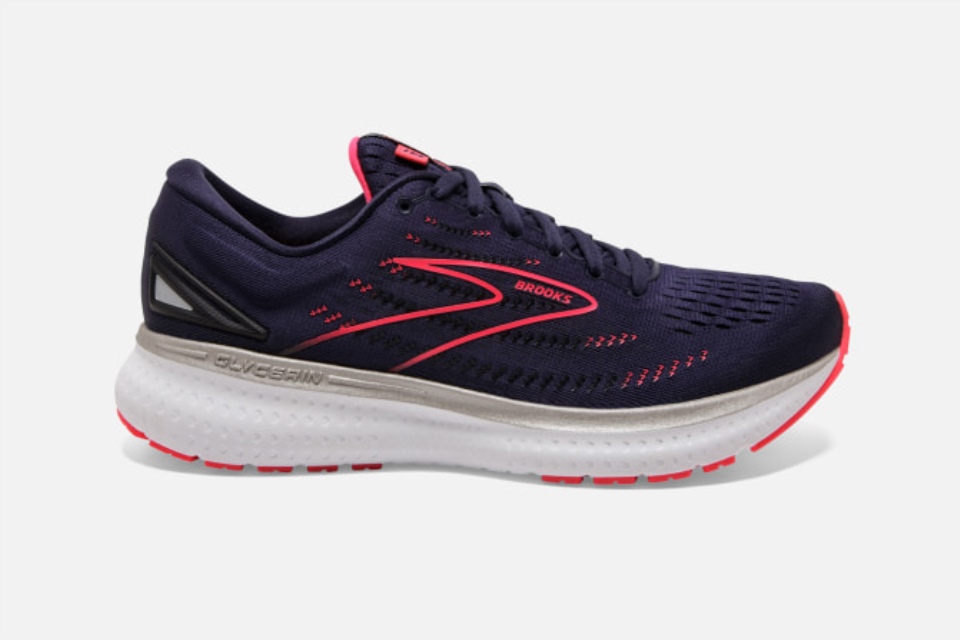 Brooks Glycerin 19 Marine-diva Rosa