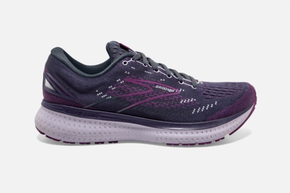 Brooks Glyserin 19 Ombre-fiolett-lavendel