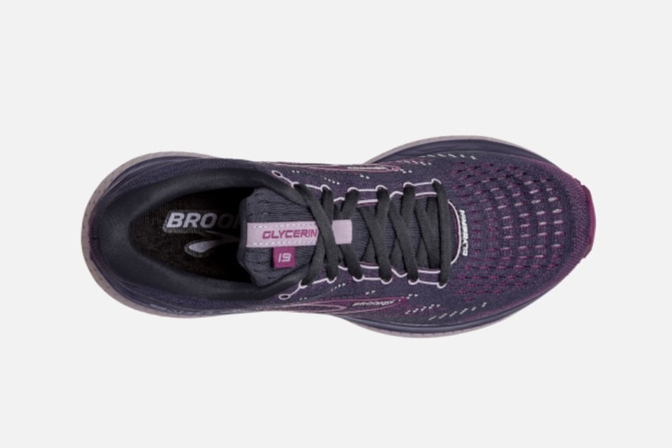 Brooks Glyserin 19 Ombre-fiolett-lavendel