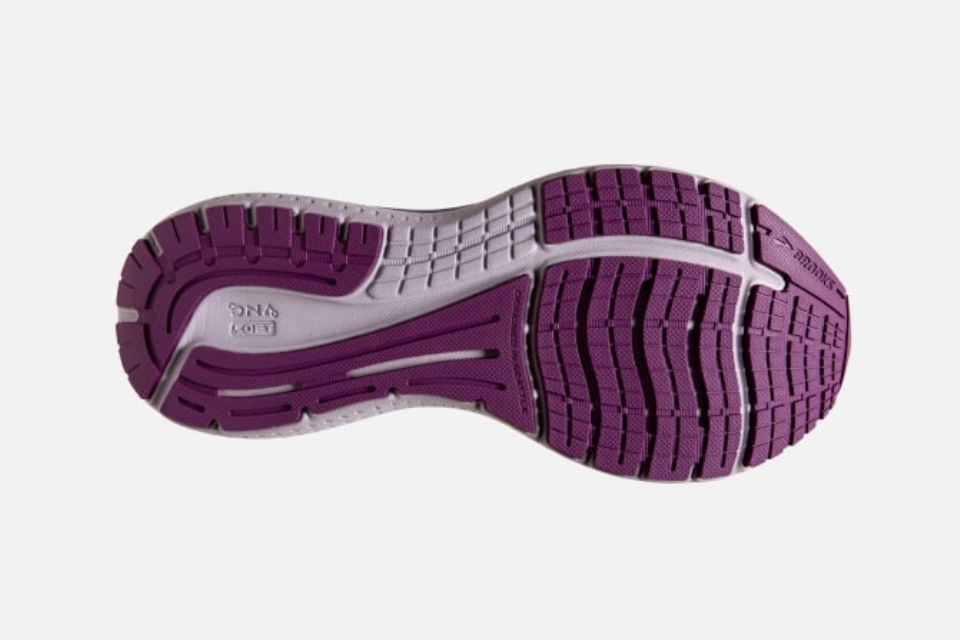 Brooks Glyserin 19 Ombre-fiolett-lavendel