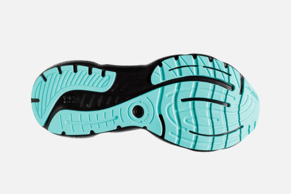 Brooks Glycerin 20 Sort-blå Lys-rosa