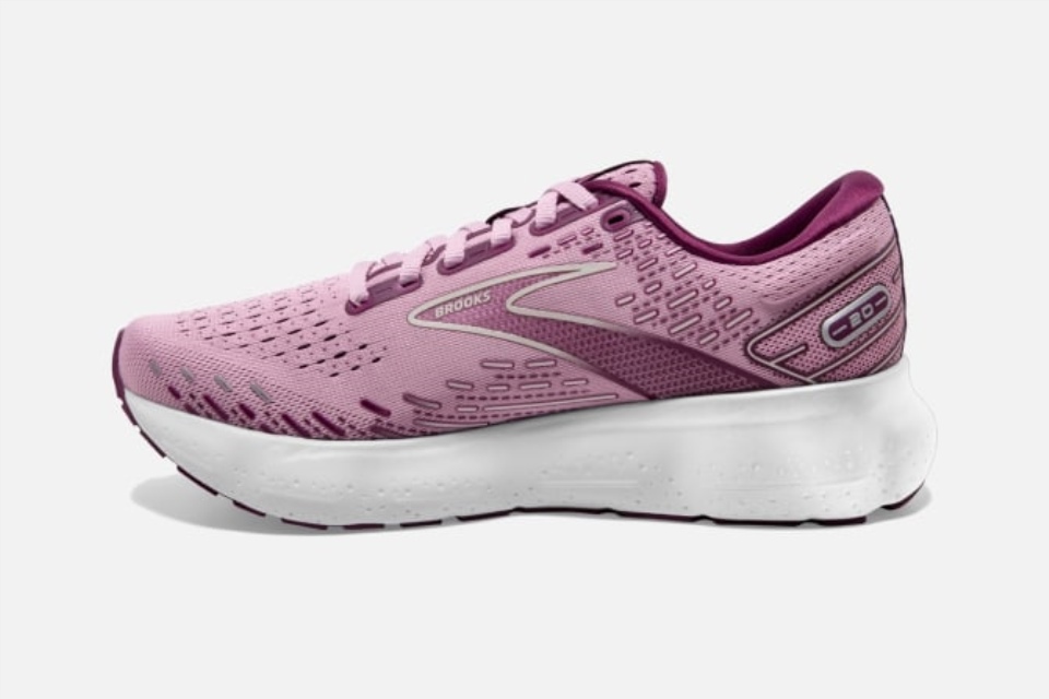 Brooks Glyserin 20 Lilla-drue Vin-grå