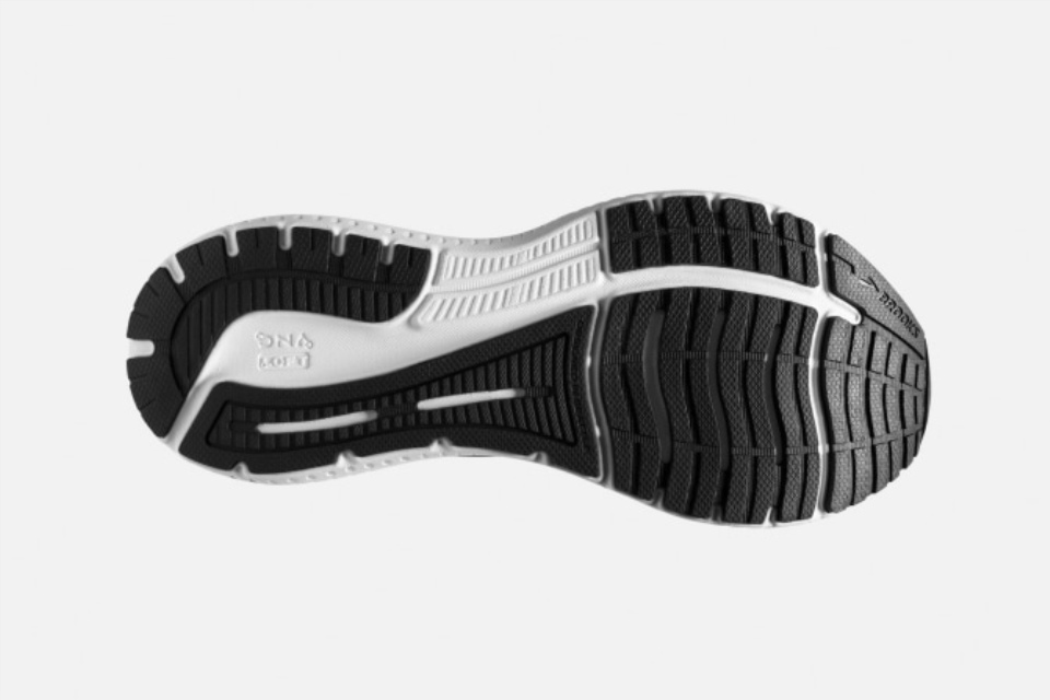 Brooks Glycerin Gts 19 Sort-hvit