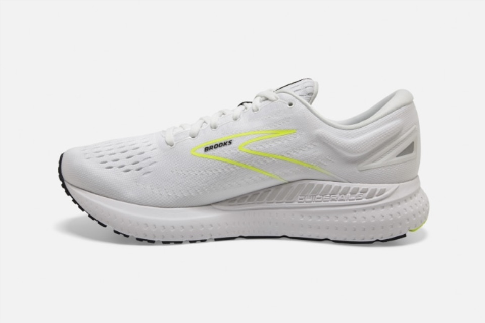 Brooks Glycerin Gts 19 Hvit-natteliv-svart