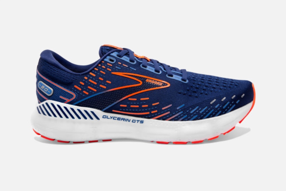 Brooks Glycerin Gts 20 Blue Depths-palace-org