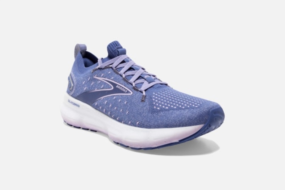 Brooks Glycerin Stealthfit 20 Blå-pastell Syrin-hvit