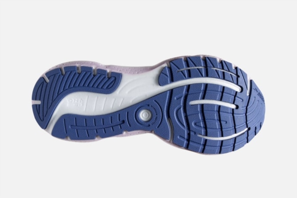 Brooks Glycerin Stealthfit 20 Blå-pastell Syrin-hvit