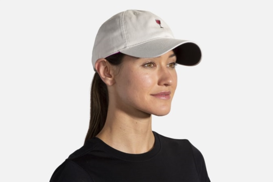 Brooks Heritage Run Cap Sand Slott-vin