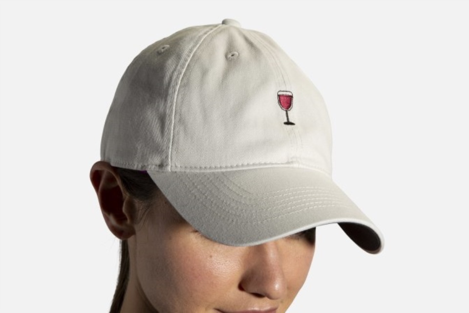 Brooks Heritage Run Cap Sand Slott-vin