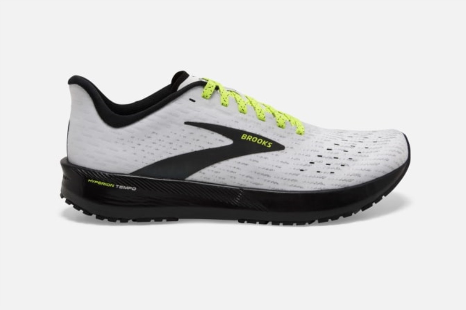 Brooks Hyperion Tempo Kjøre Synlig Hvit-natteliv